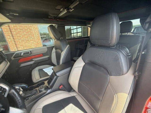 2022 Ford Bronco Black Diamond Advanced