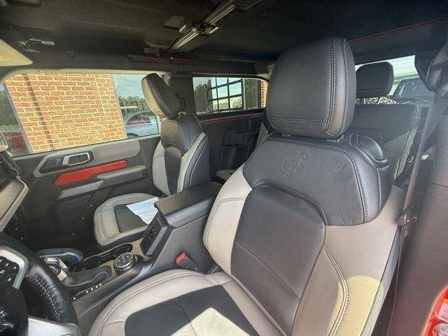 2022 Ford Bronco Black Diamond Advanced
