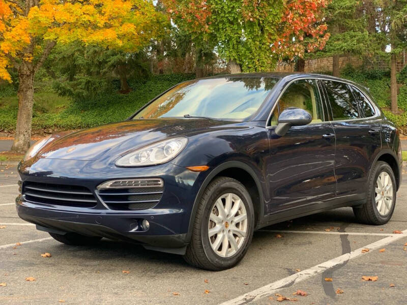 2012 Porsche Cayenne Tiptronic