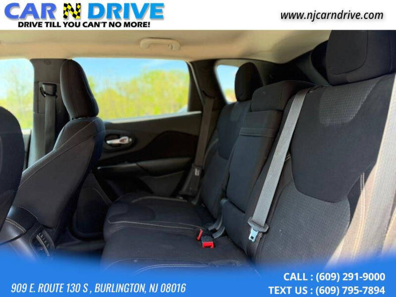 2015 Jeep Cherokee Latitude