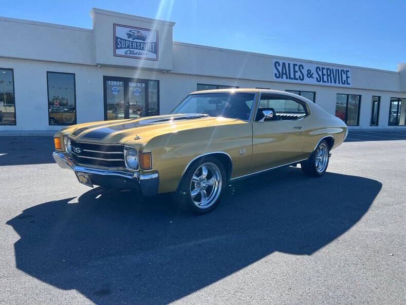 1972 Chevrolet Chevelle