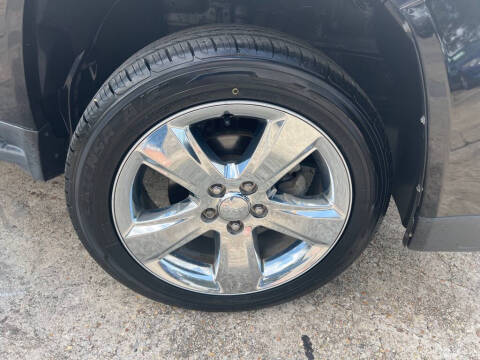 2015 Jeep Compass High Altitude Edition