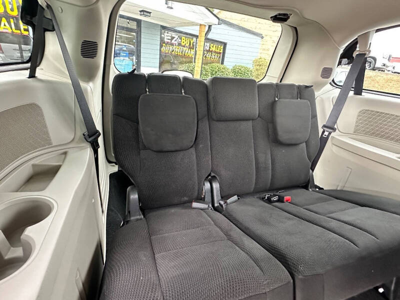 2017 Dodge Grand Caravan SE