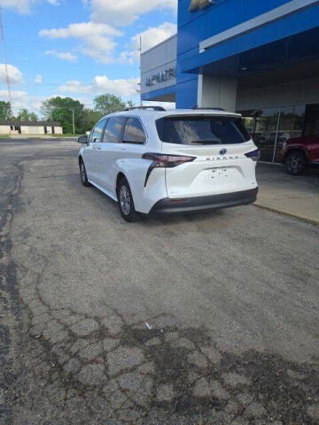 2025 Toyota Sienna