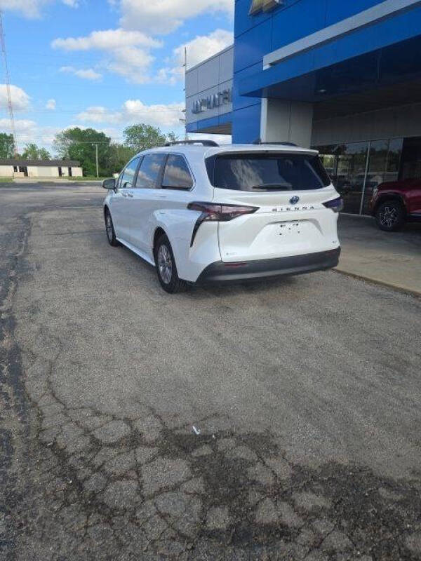 2025 Toyota Sienna