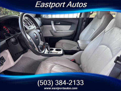 2012 GMC Acadia SLT-1