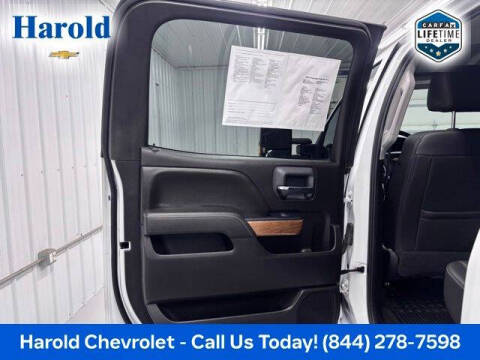 2018 Chevrolet Silverado 2500HD