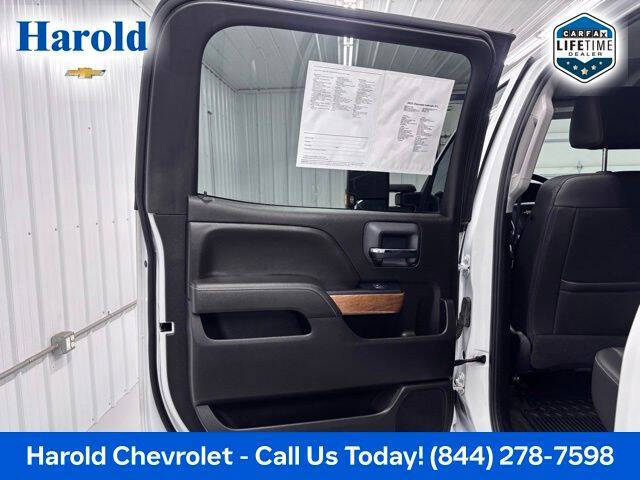 2018 Chevrolet Silverado 2500HD
