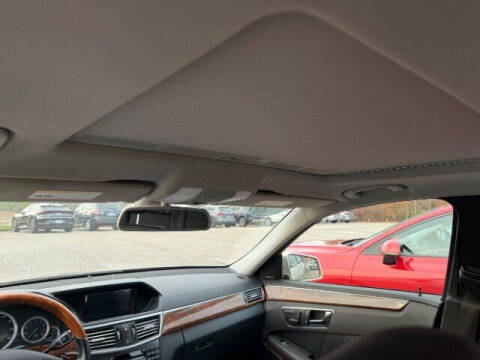 2010 Mercedes-Benz E-Class