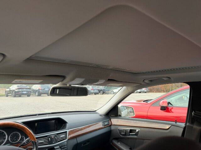 2010 Mercedes-Benz E-Class