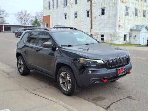 2019 Jeep Cherokee Trailhawk