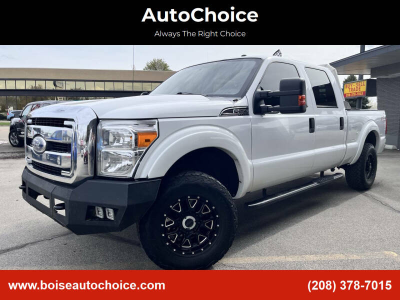 2011 Ford F-250 Super Duty XLT