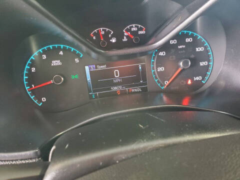 2017 Chevrolet Colorado