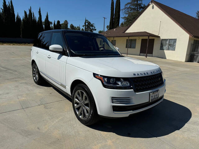 2017 Land Rover Range Rover for sale at Auto Union in Reseda, CA