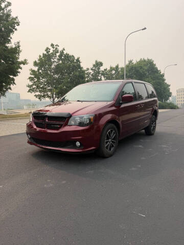 2017 Dodge Grand Caravan GT
