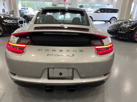 2018 Porsche 911