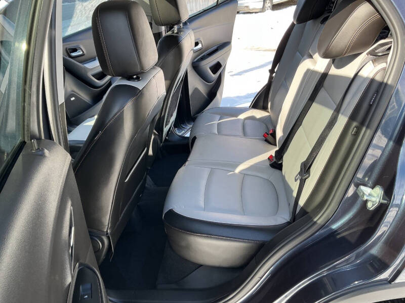 2018 Chevrolet Trax Premier