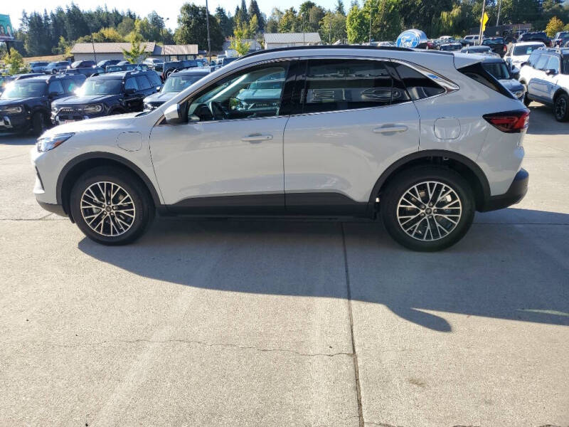 2025 Ford Escape Plug-In Hybrid PHEV