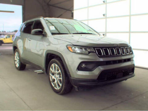 2024 Jeep Compass Latitude Lux