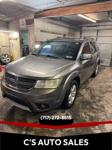 2012 Dodge Journey SXT