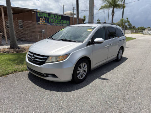 2014 Honda Odyssey EX Photo