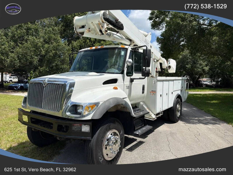 2005 International WorkStar 7300