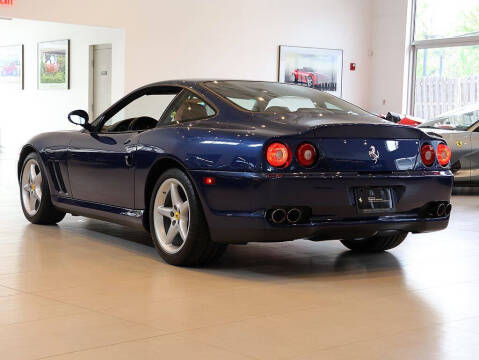1999 Ferrari 550