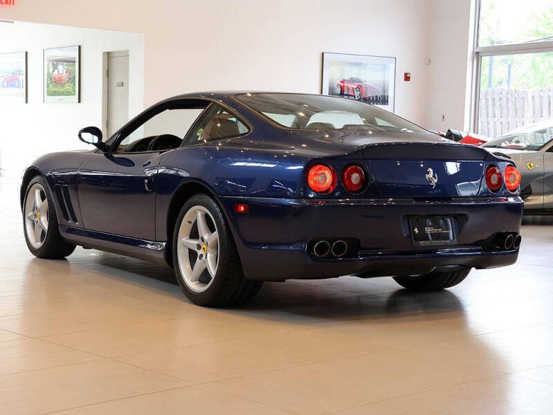 1999 Ferrari 550