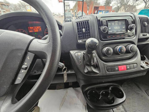 2018 RAM ProMaster City