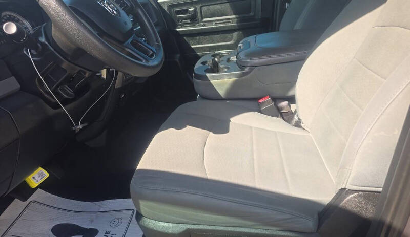 2018 RAM 1500 Tradesman