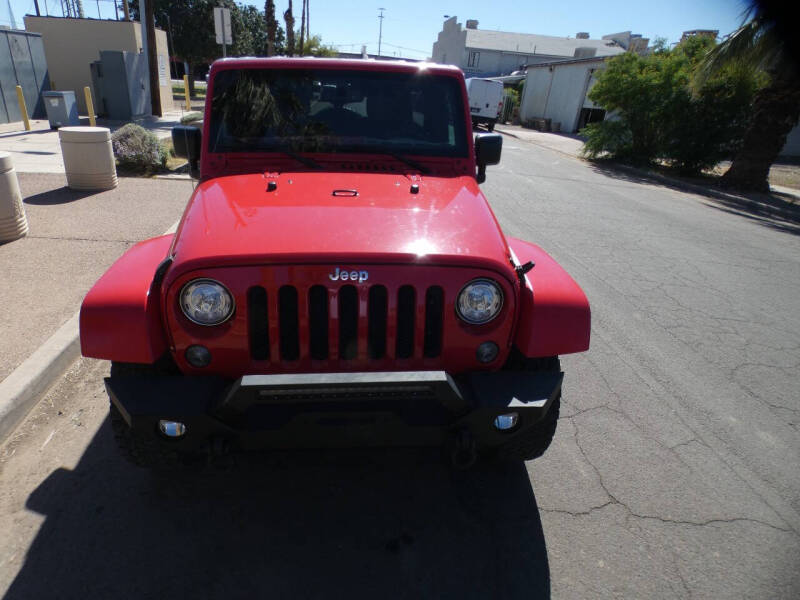 2017 Jeep Wrangler Unlimited Rubicon