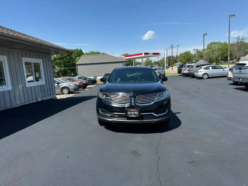 2018 Lincoln MKX Reserve