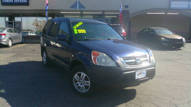 2004 Honda CR-V for sale at Z Auto Sport LLC in Xenia, OH