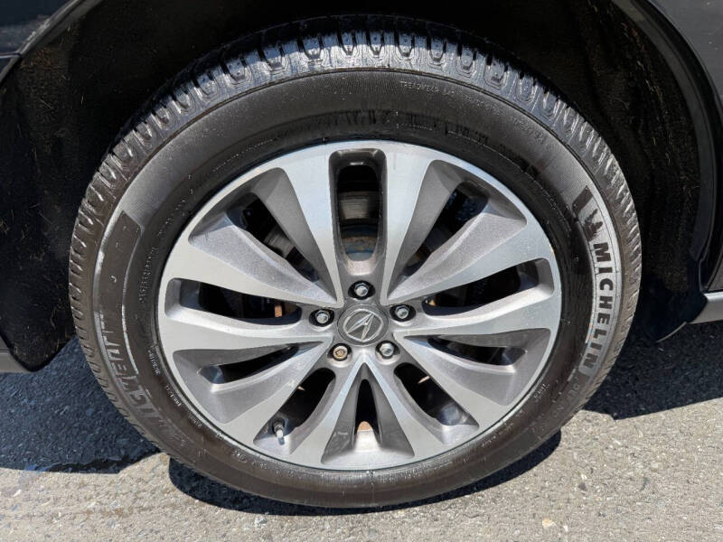 2016 Acura MDX SH-AWD w/Tech