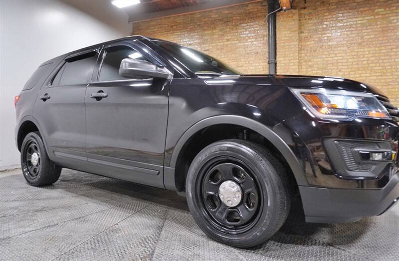 2019 Ford Explorer Police Interceptor Utility