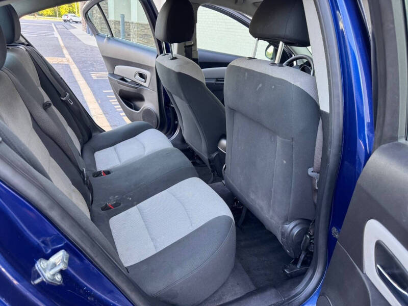 2012 Chevrolet Cruze LS