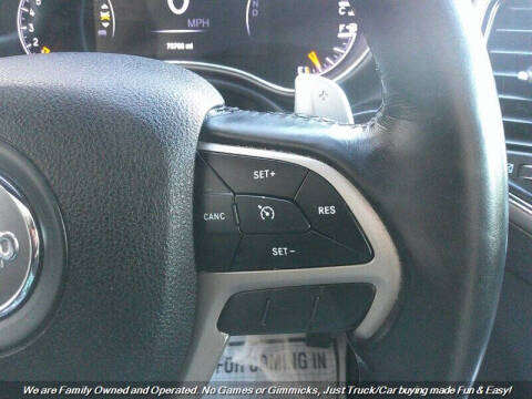 2017 Jeep Grand Cherokee Laredo