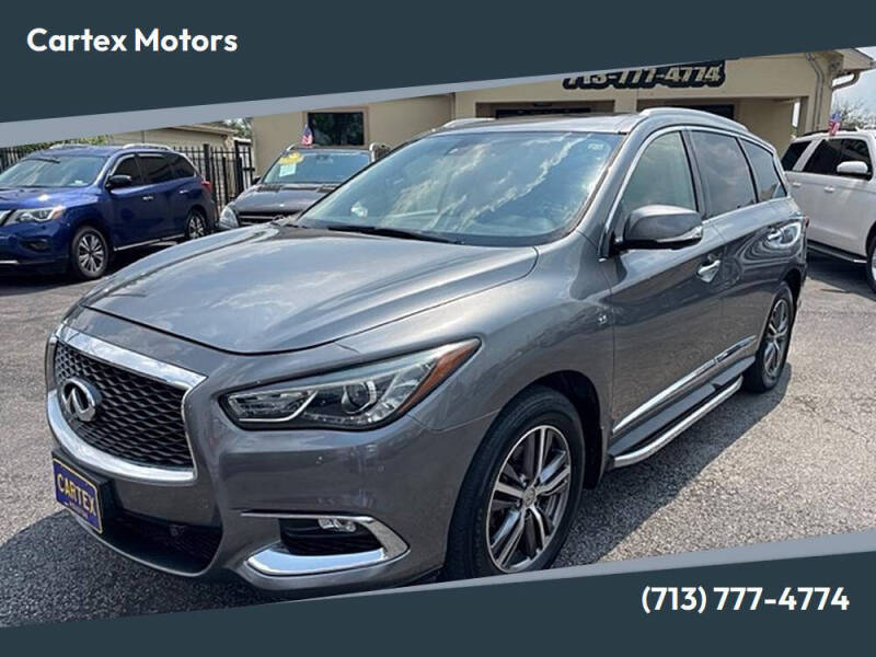 2017 Infiniti QX60