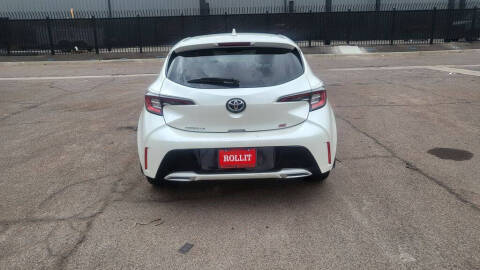 2019 Toyota Corolla Hatchback SE