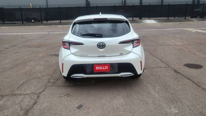 2019 Toyota Corolla Hatchback SE