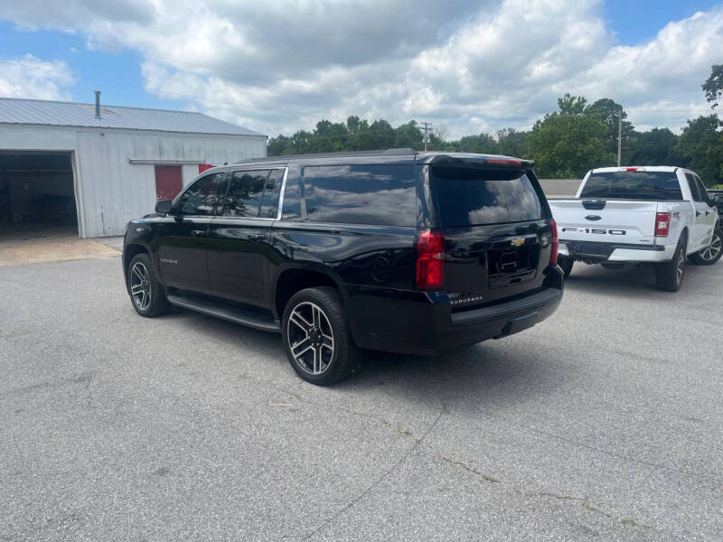 2017 Chevrolet Suburban LT