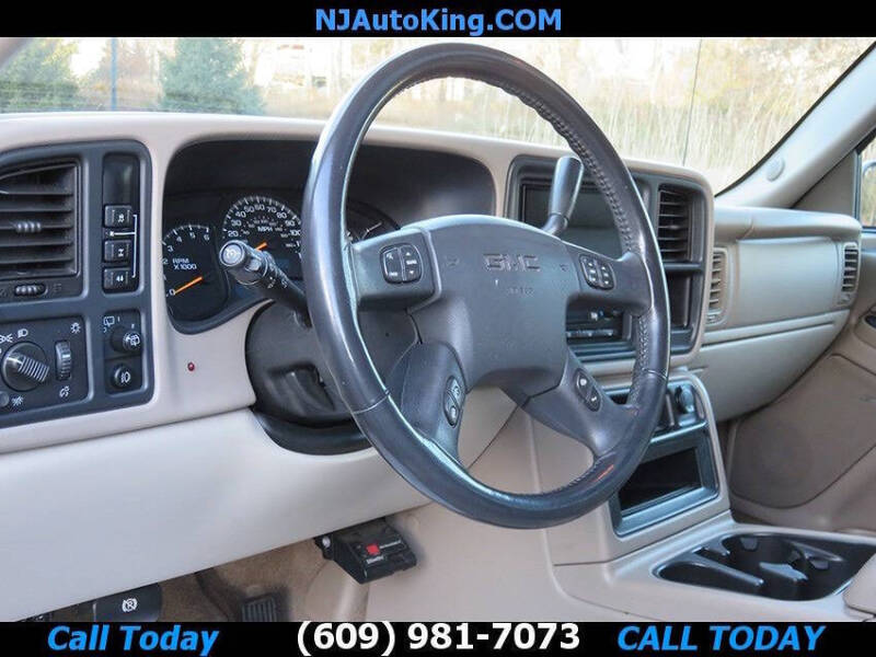 2004 GMC Yukon SLT