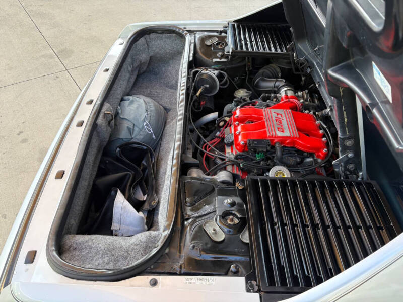 1987 Pontiac Fiero SE
