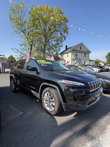 2017 Jeep Cherokee High Altitude