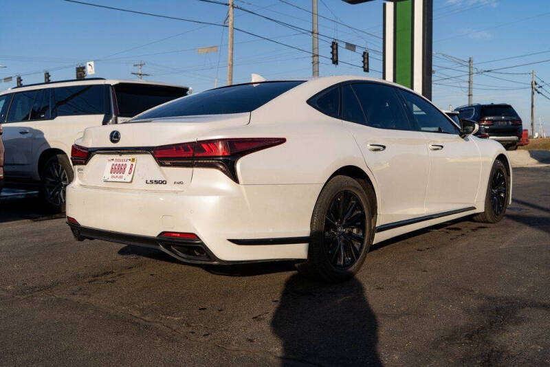 2021 Lexus LS 500