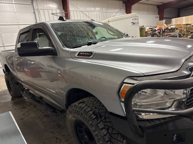 2019 RAM 3500 Big Horn
