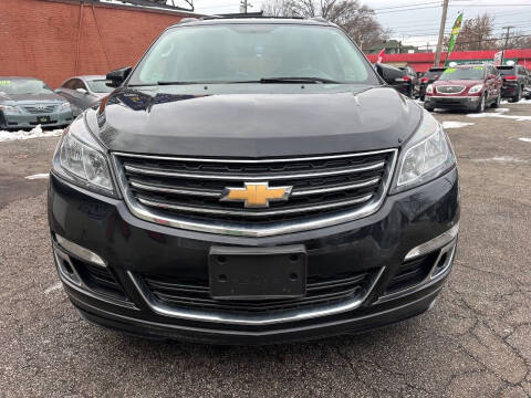2017 Chevrolet Traverse LT