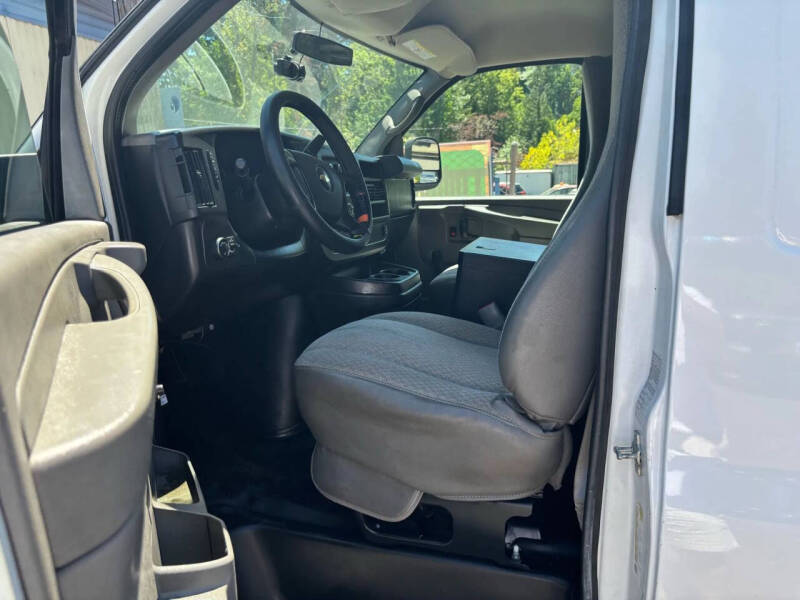 2012 Chevrolet Express 2500