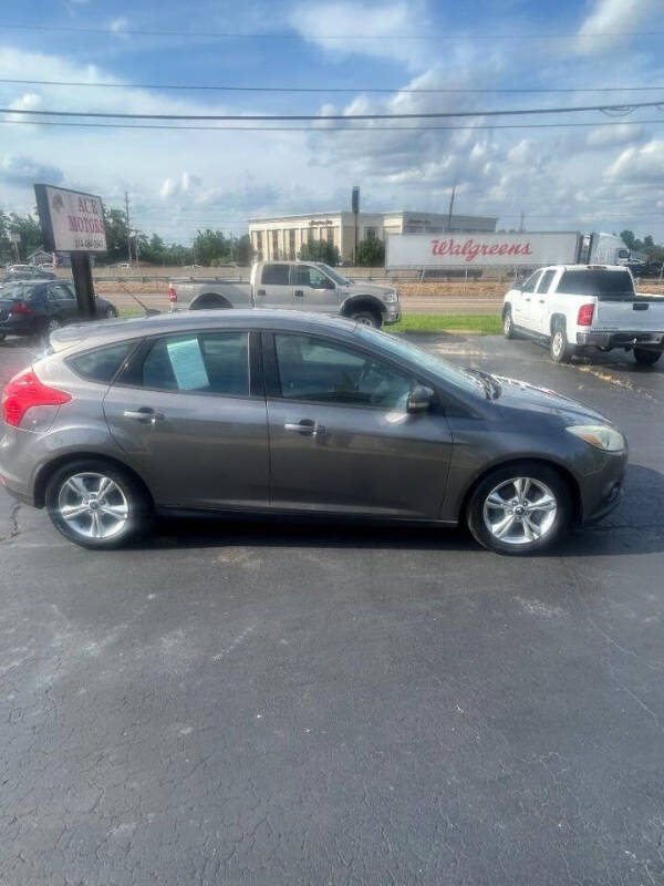 2013 Ford Focus SE