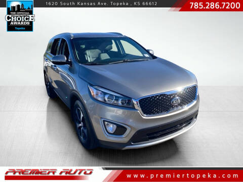 2016 Kia Sorento EX V6